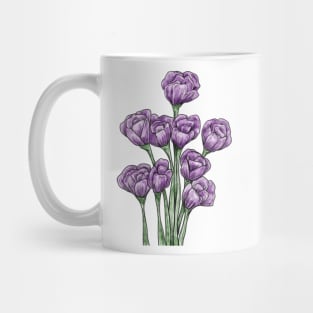 Spring Tulips Mug